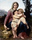 The Holy Family by William Bouguereau